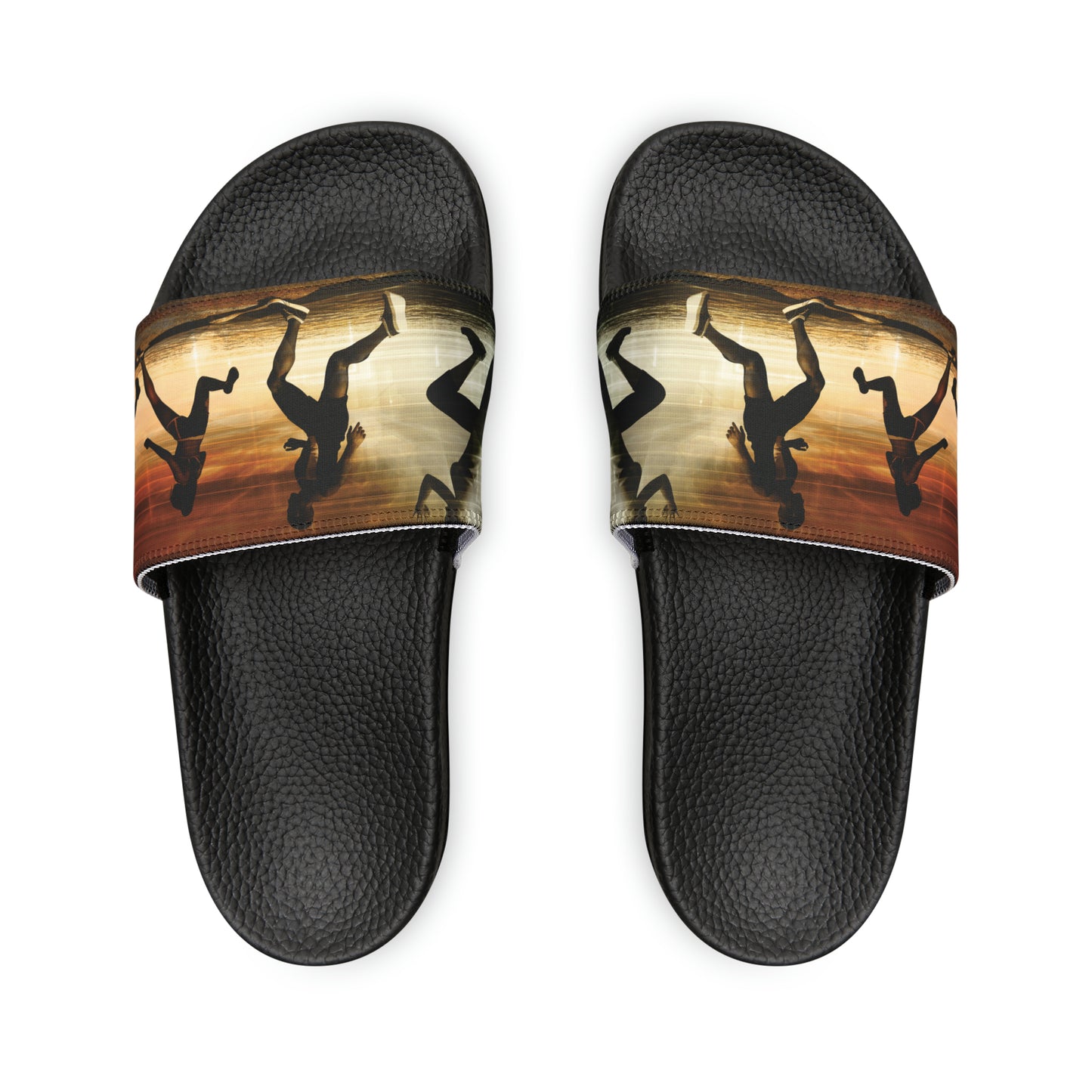 Men's Runner PU Slide Sandals