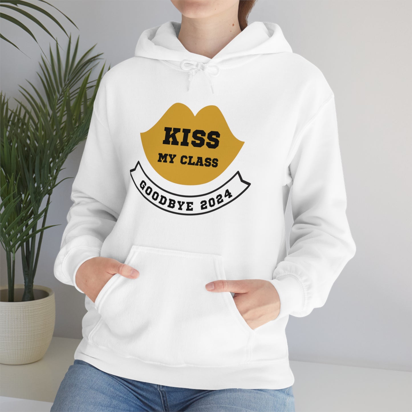 Kiss My Class Goodbye Class of 2024 Sweatshirt