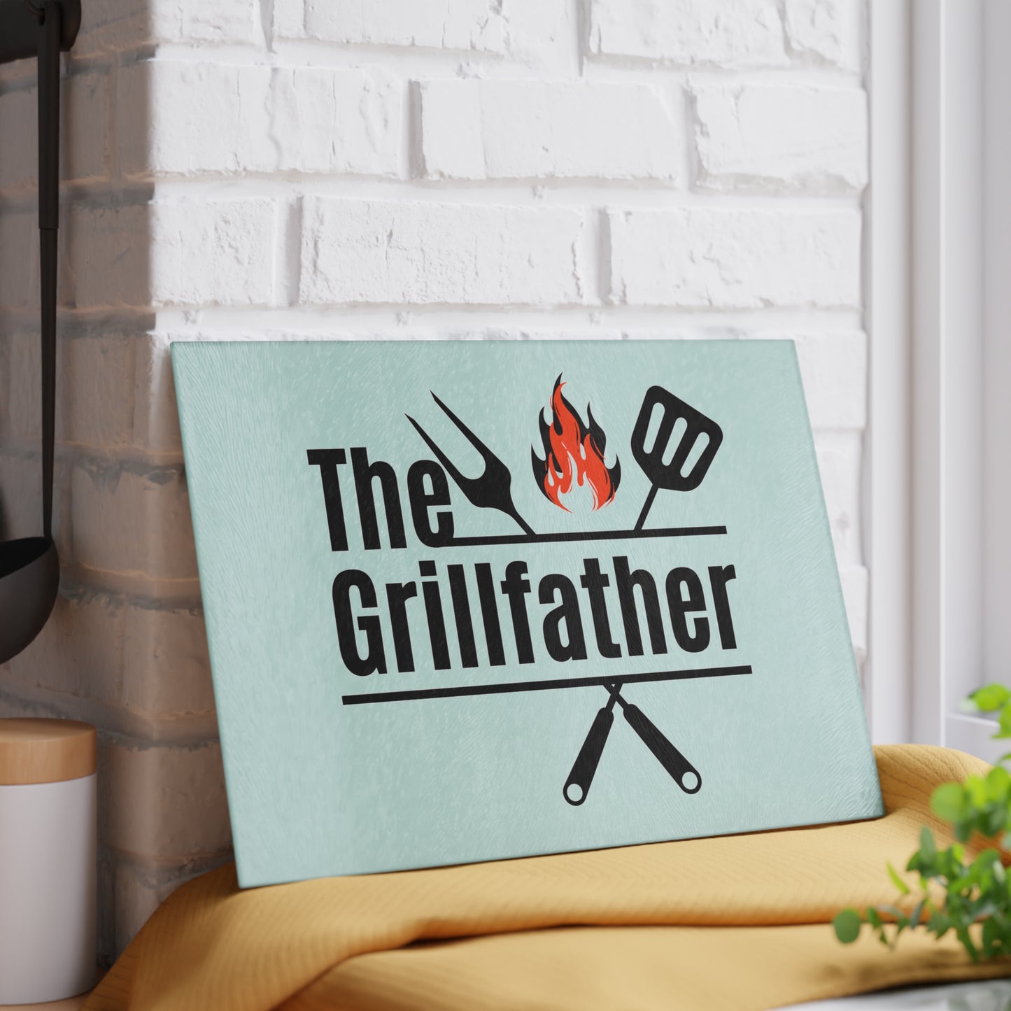 The Grillfather | Glass Cutting Board