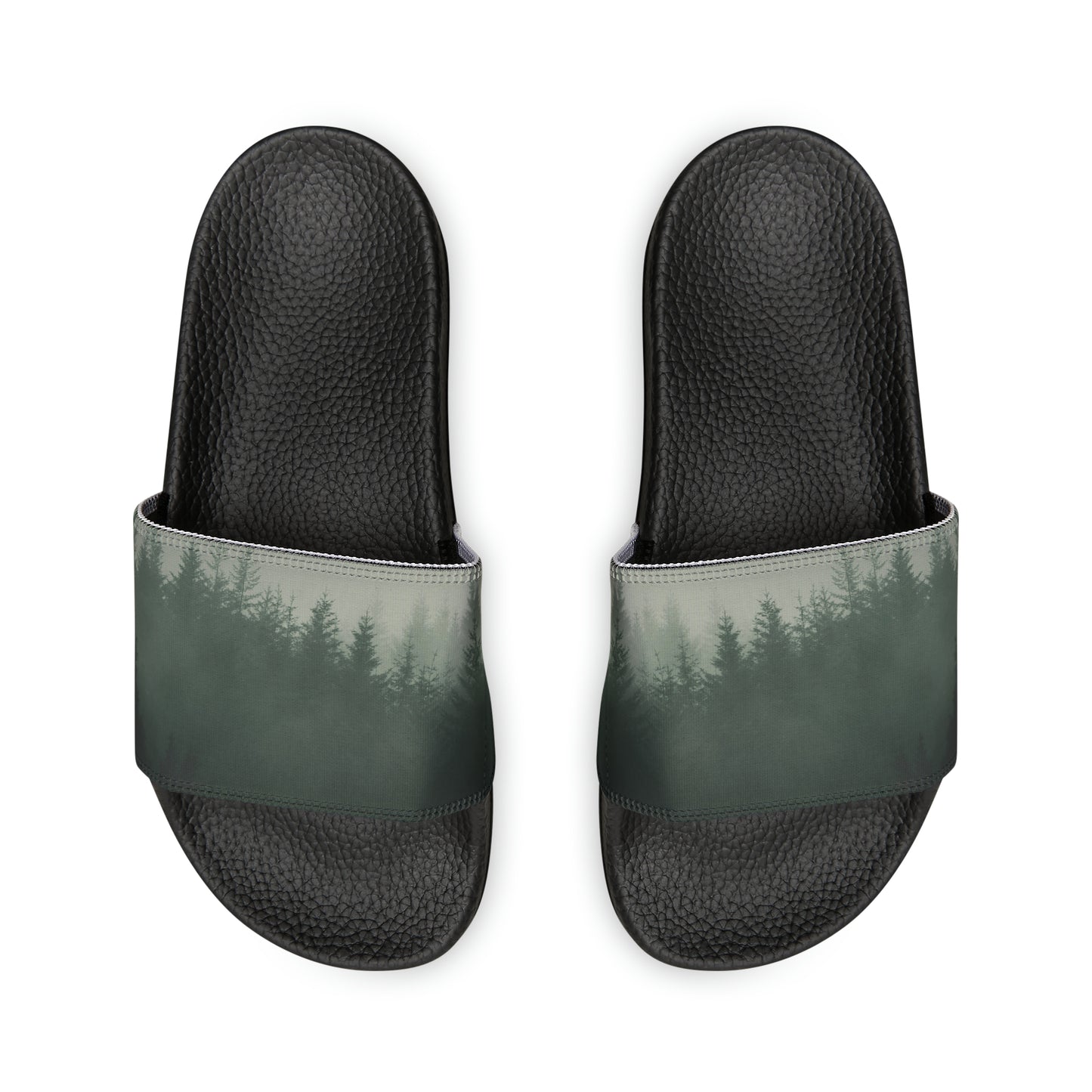 Men's Forest PU Slide Sandals