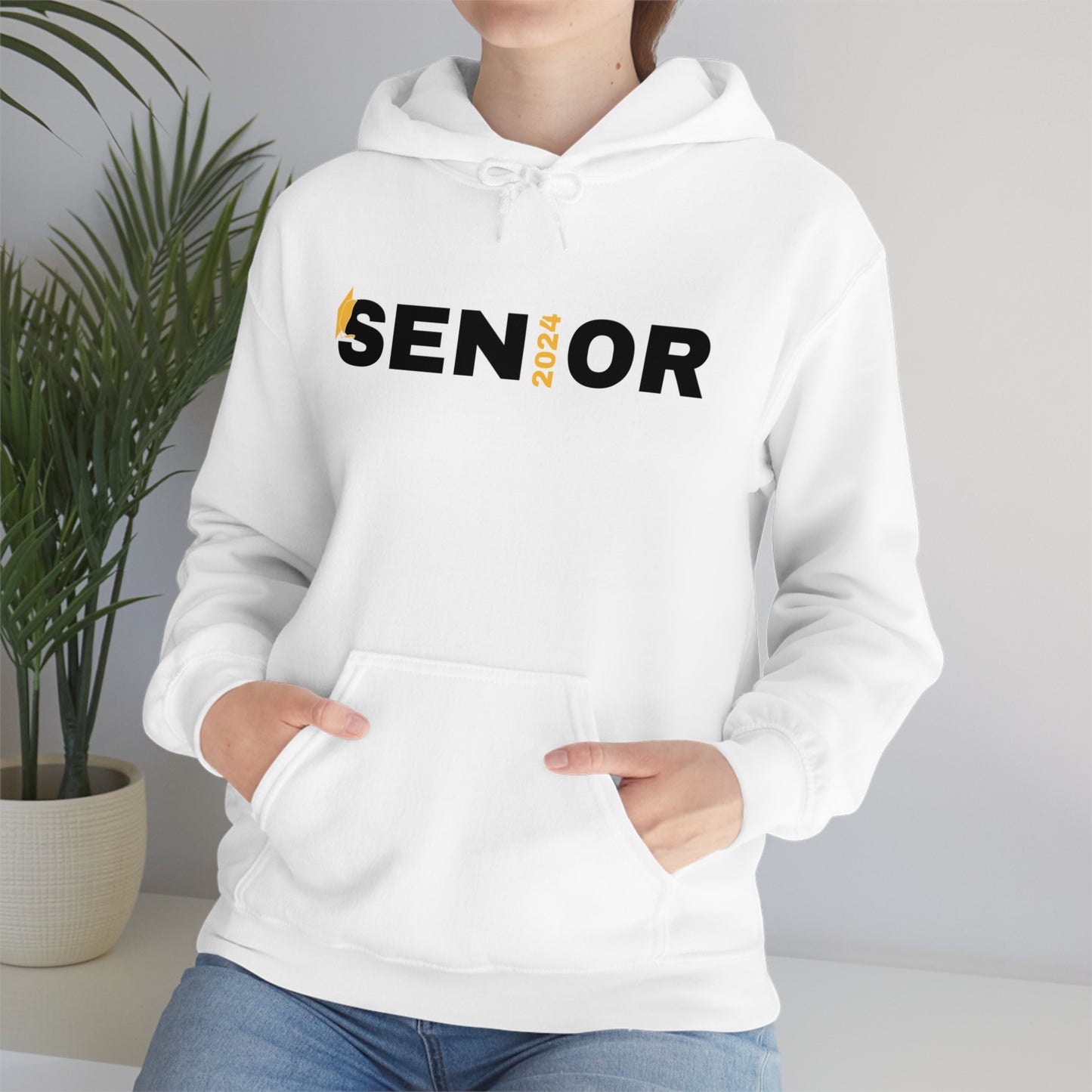 Senior 2024 Class of 2024 Graduating Class Hooded Sweatshirt