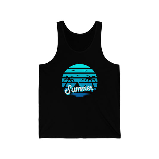 Men’s Retro Summer Jersey Tank