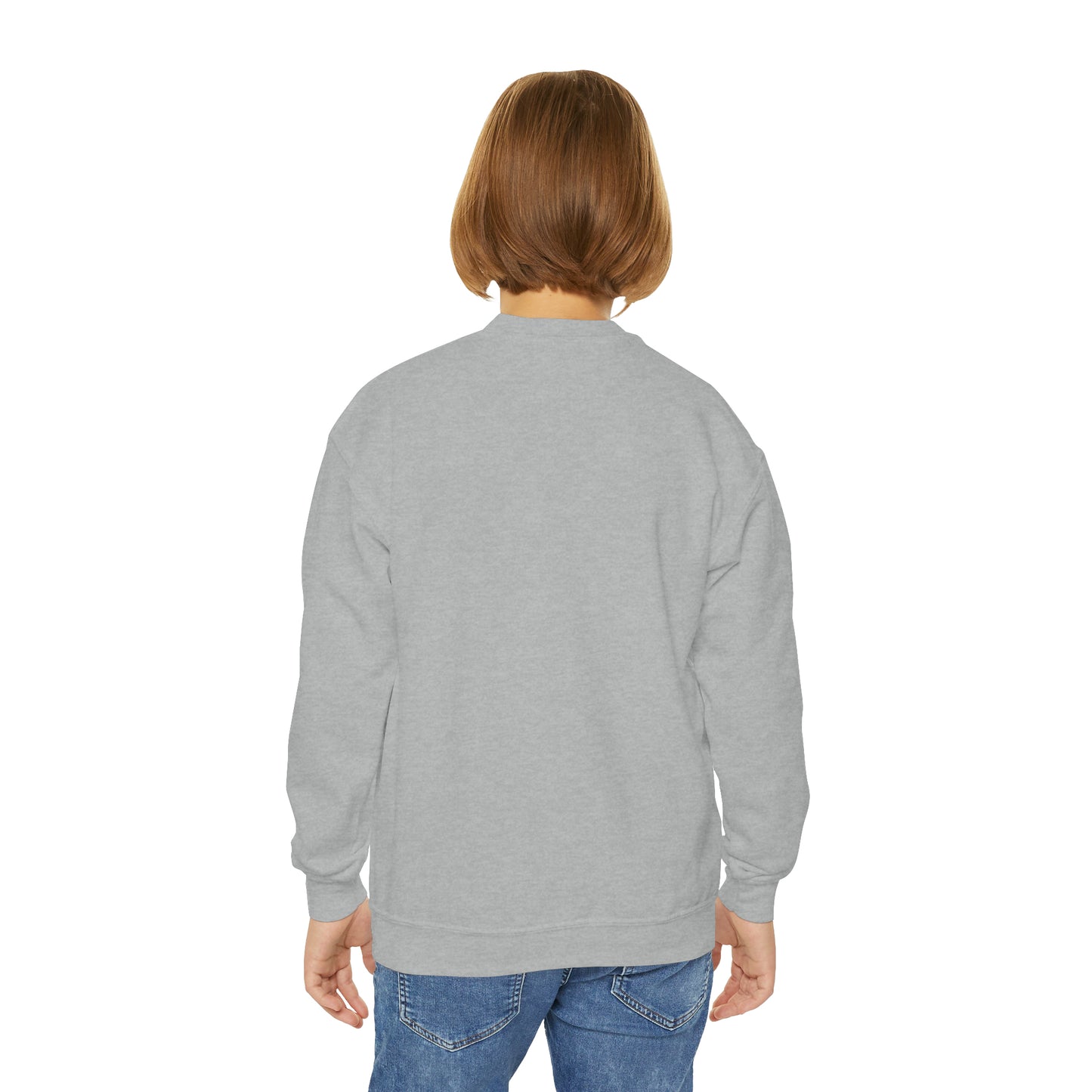 Happy Fall Y’all Youth Crewneck Sweatshirt