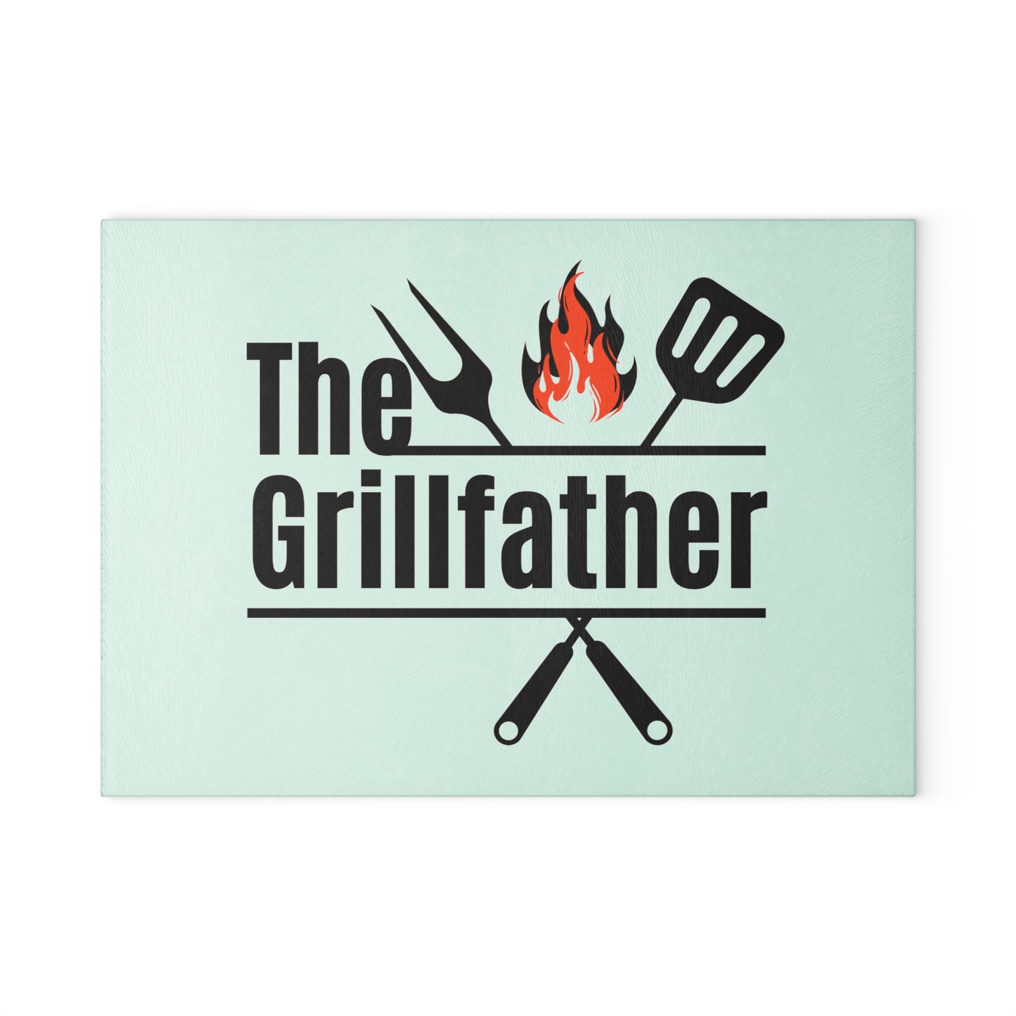 The Grillfather | Glass Cutting Board