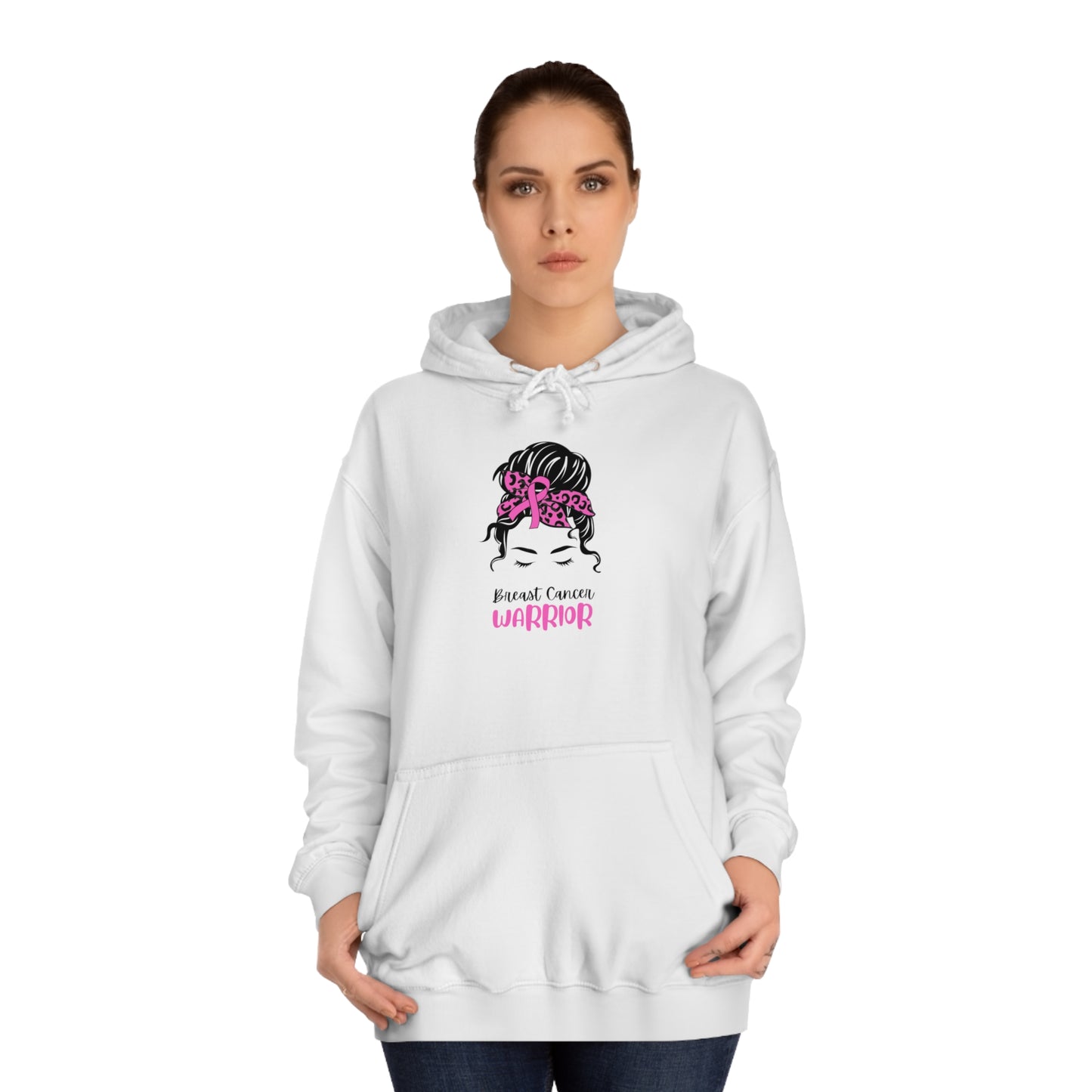 Breast Cancer Warrior Hoodie