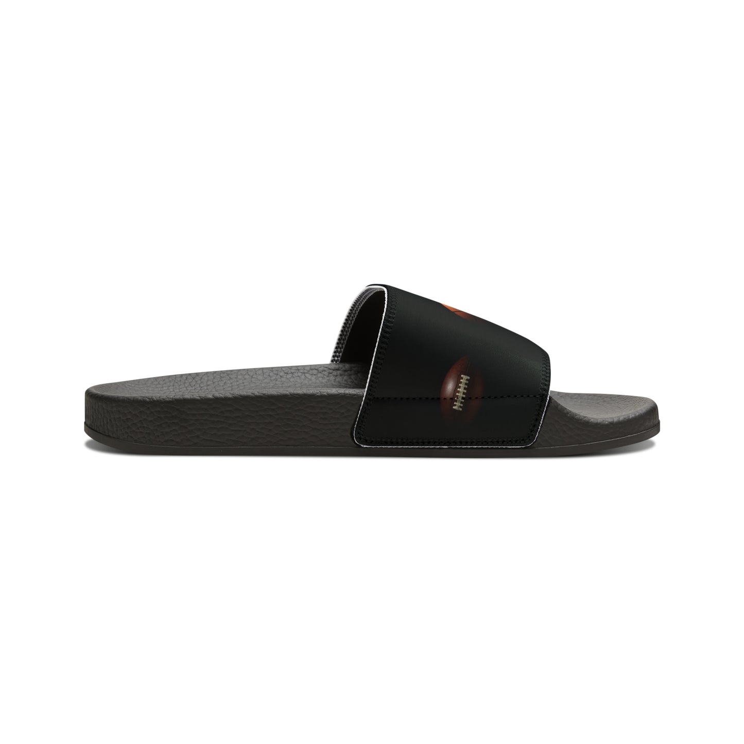 Men's Sports Balls PU Slide Sandals