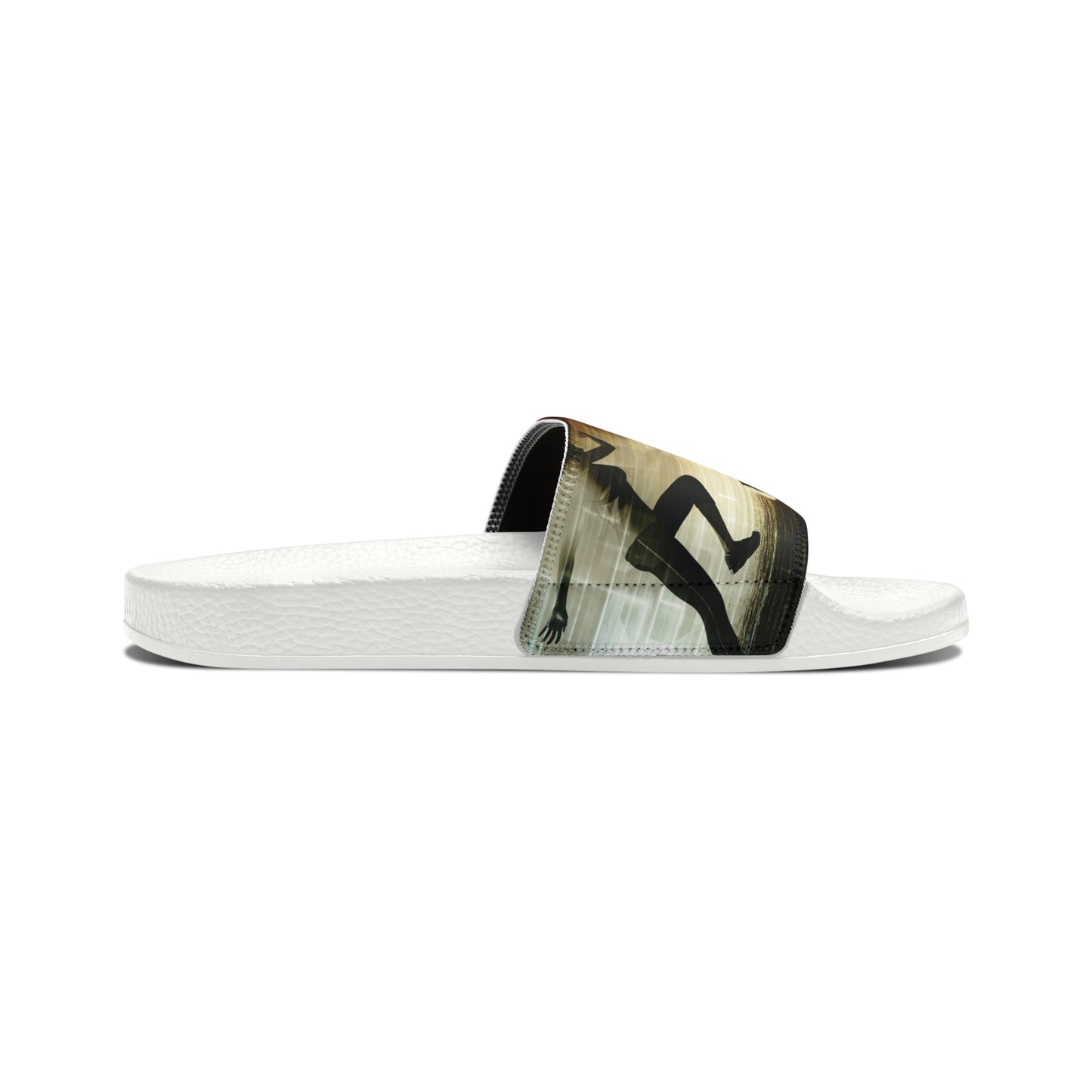 Men's Runner PU Slide Sandals