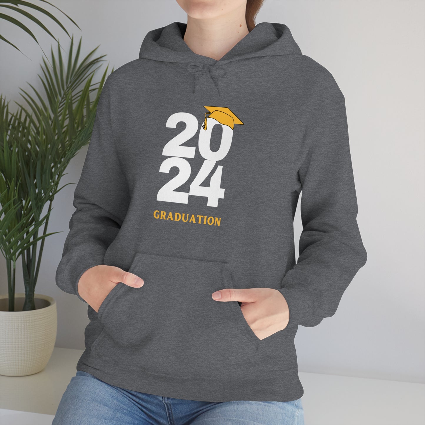 2024 Graduation Hooded Sweatshirt - Class of 2024 - Senior Gift