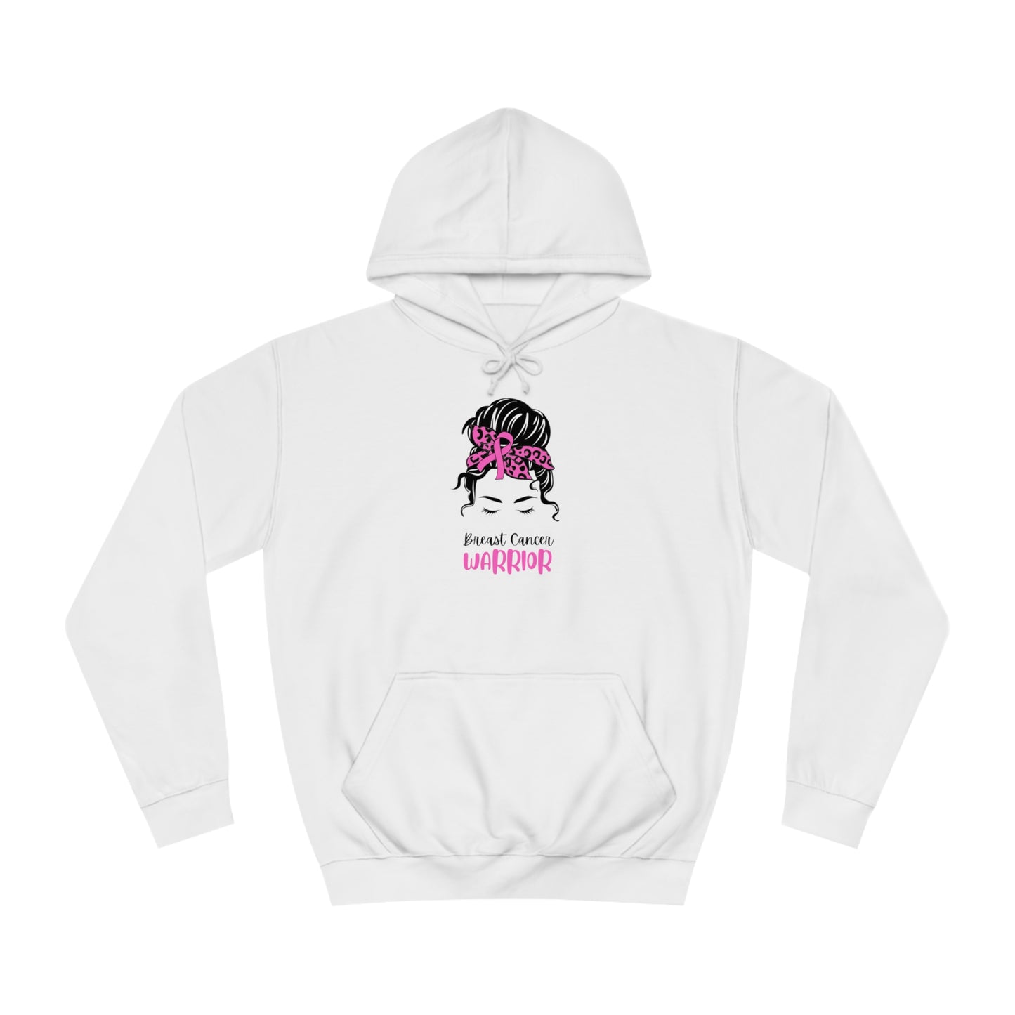 Breast Cancer Warrior Hoodie