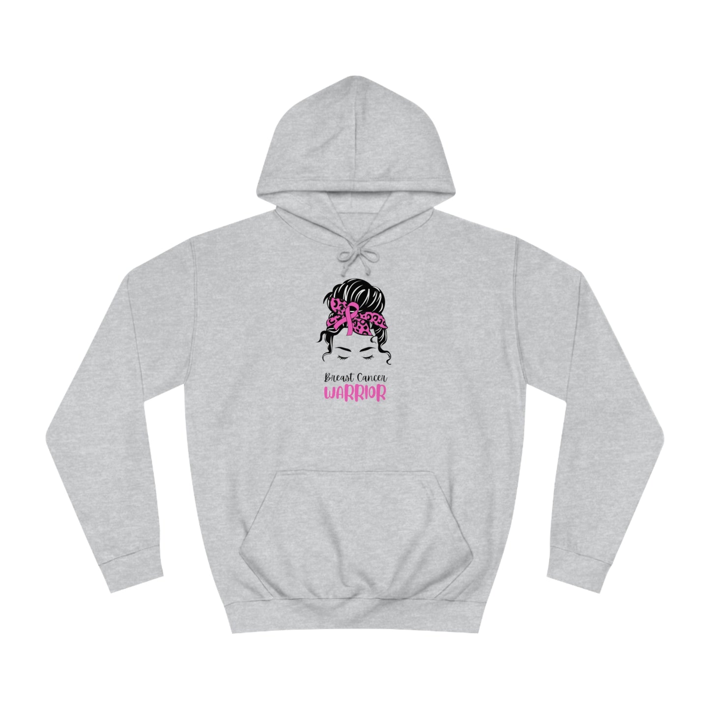 Breast Cancer Warrior Hoodie