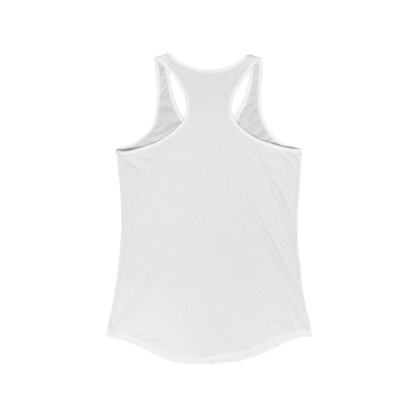 Women's Beach Please Racerback Tank