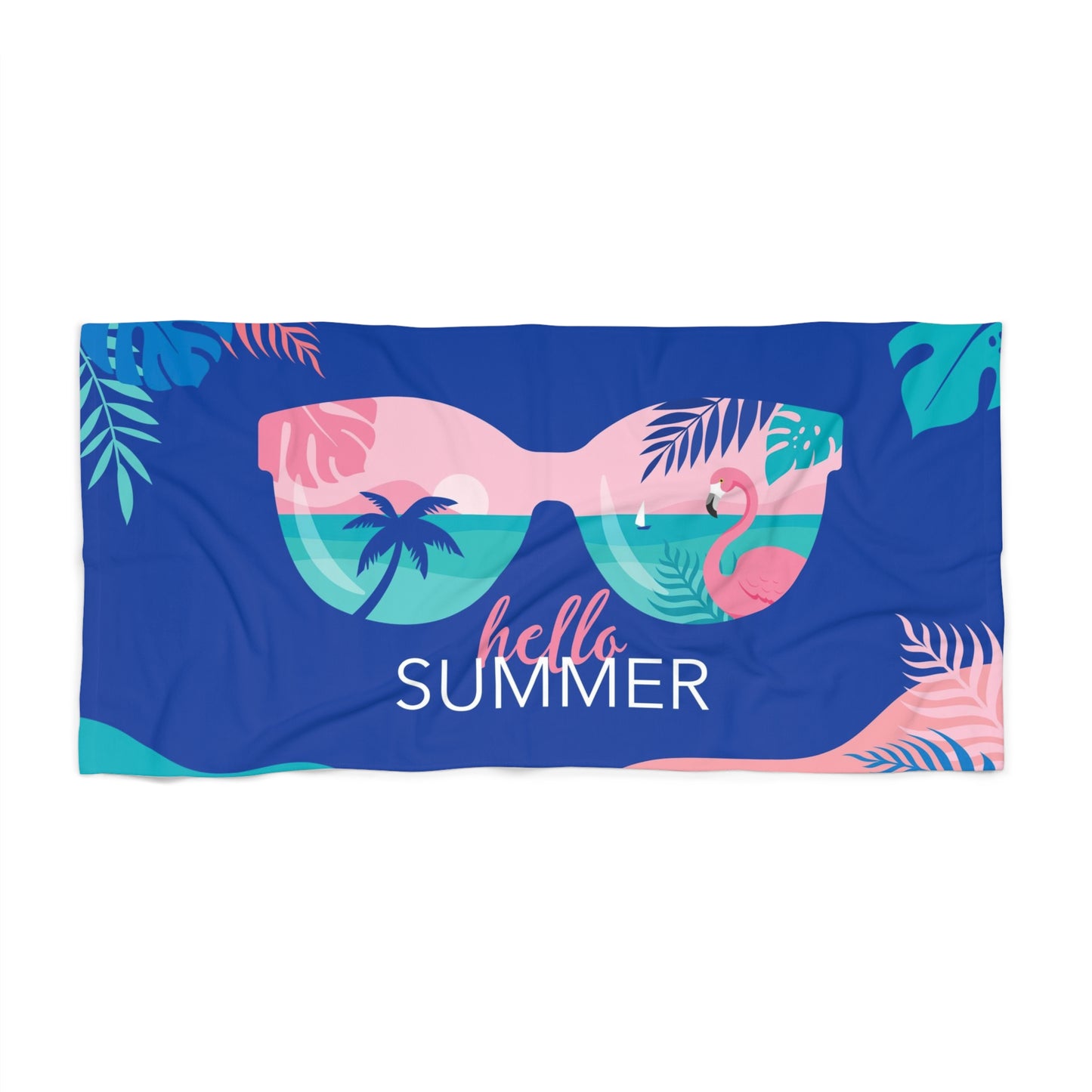 Hello Summer | Beach Towel