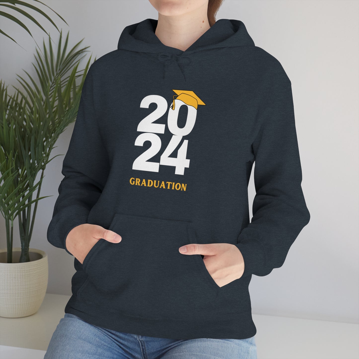 2024 Graduation Hooded Sweatshirt - Class of 2024 - Senior Gift