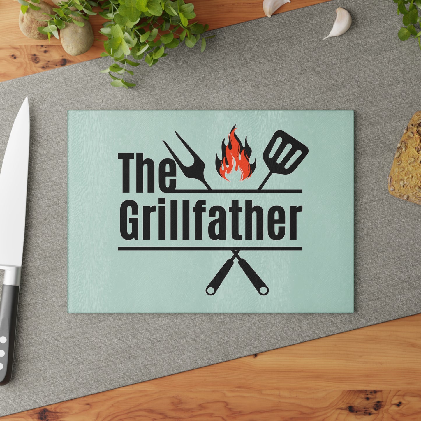 The Grillfather | Glass Cutting Board