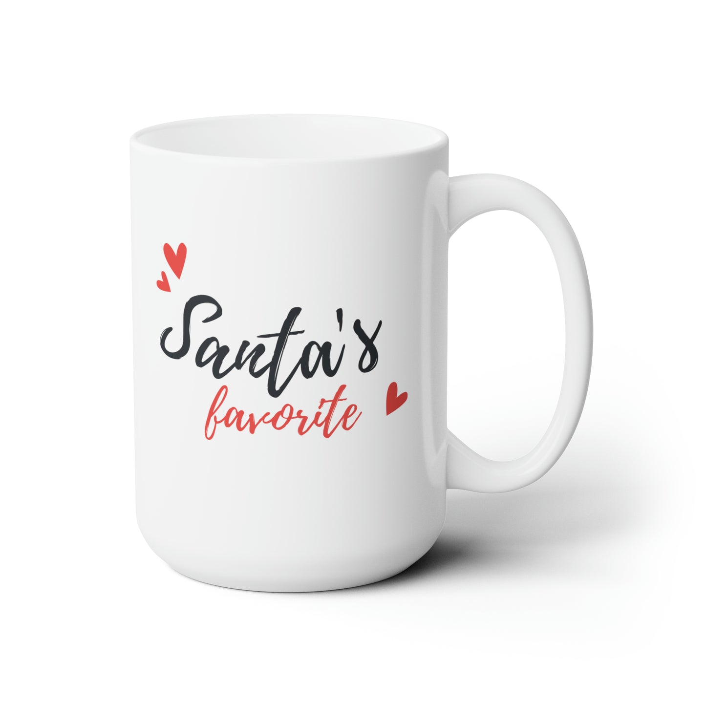 Santa's Favorite 15oz Ceramic Mug