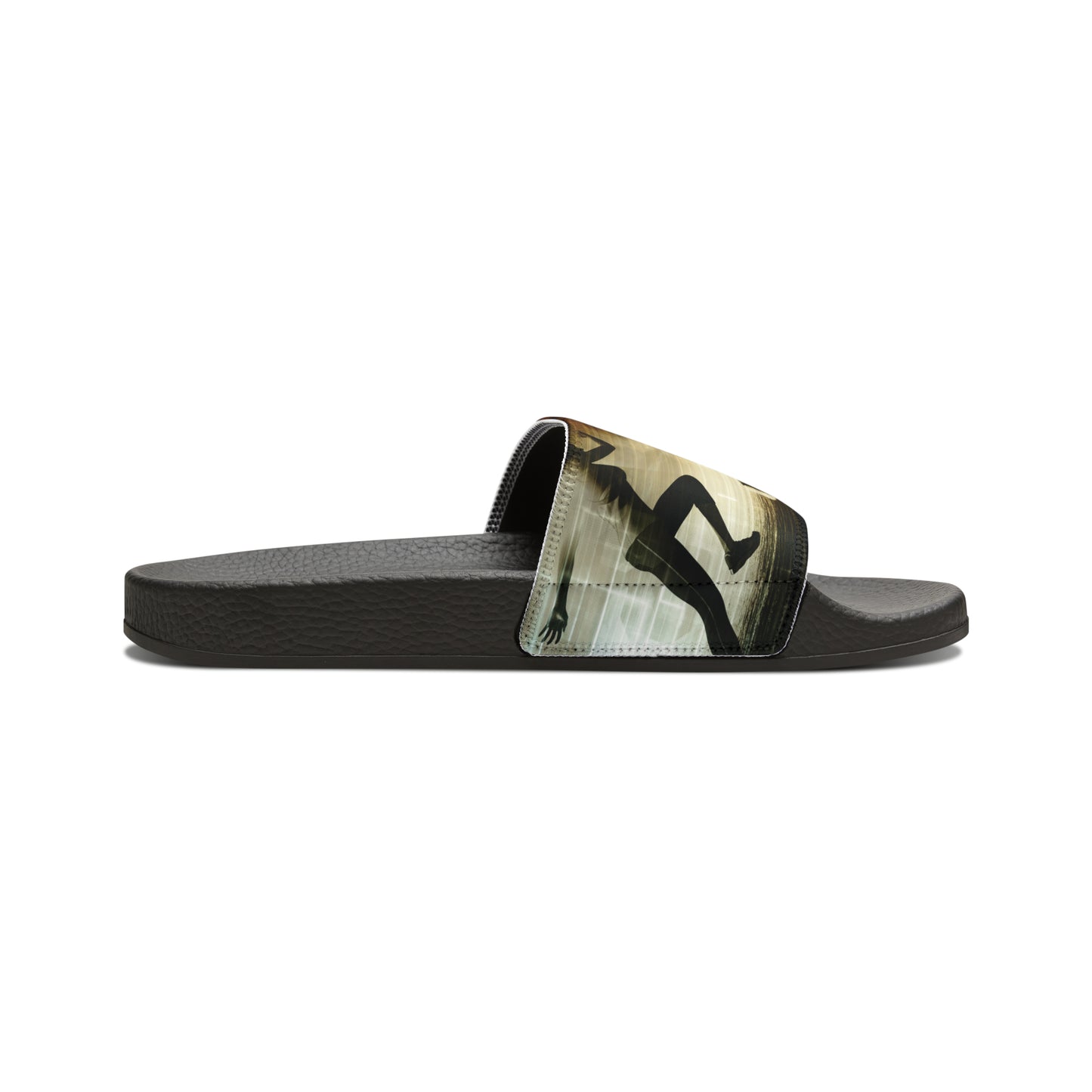 Men's Runner PU Slide Sandals