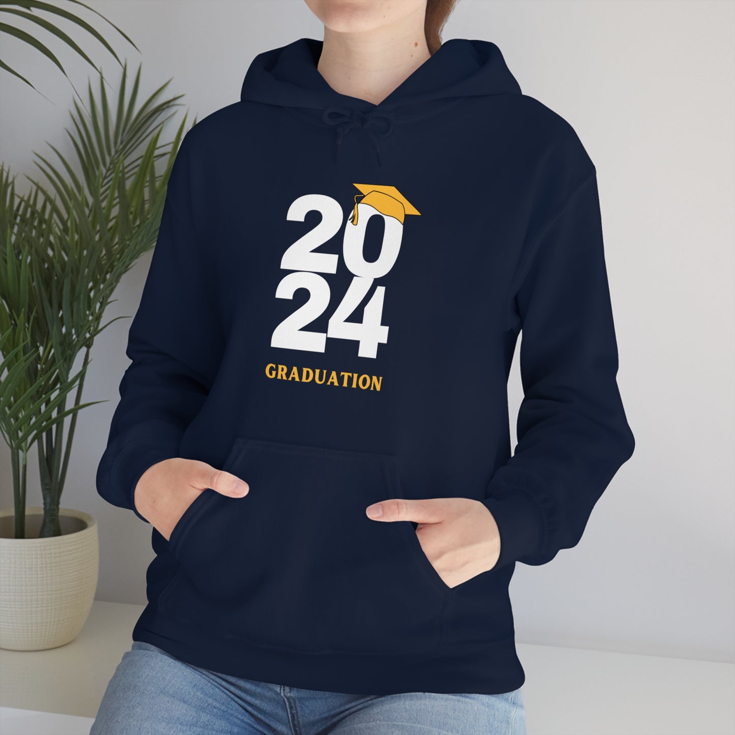 2024 Graduation Hooded Sweatshirt - Class of 2024 - Senior Gift