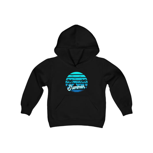 Youth Summer Hooded Sweatshirt