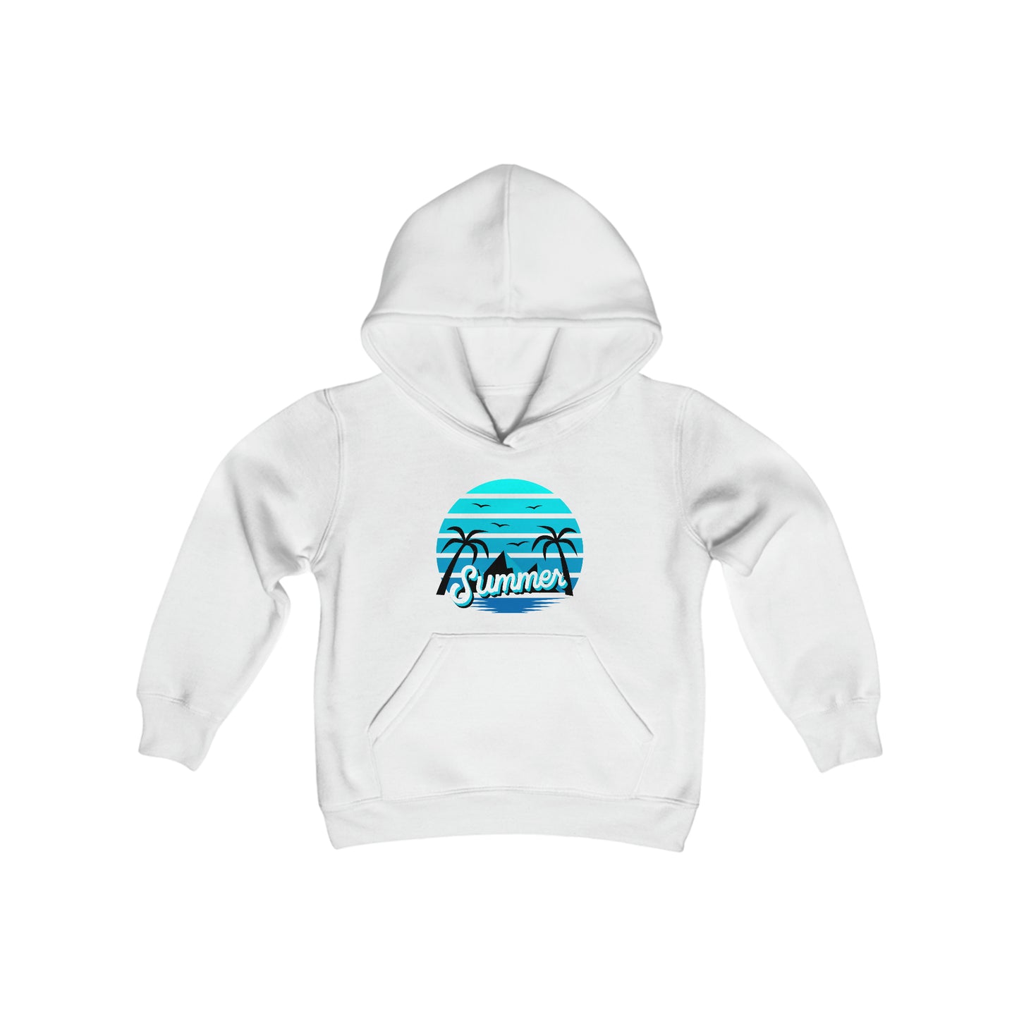 Youth Summer Hooded Sweatshirt