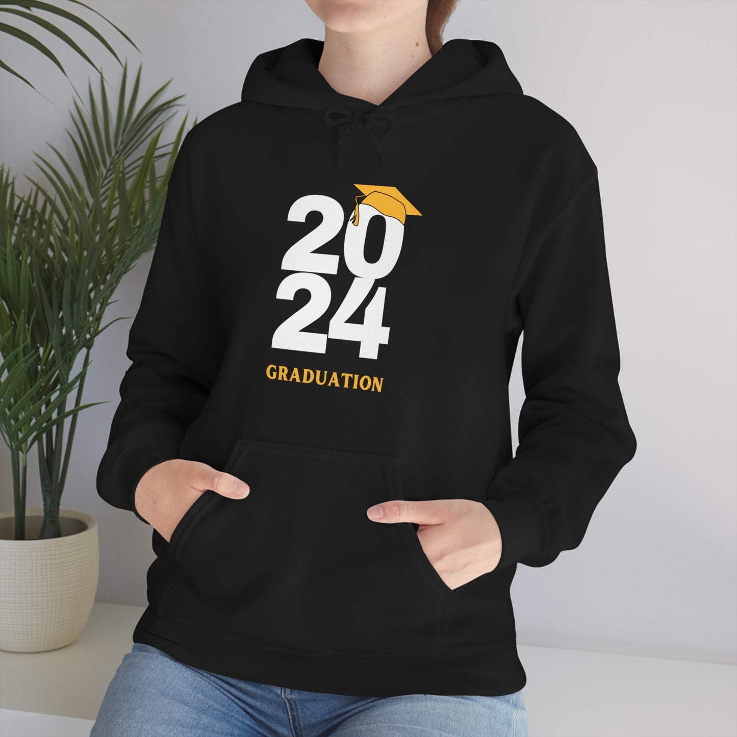 2024 Graduation Hooded Sweatshirt - Class of 2024 - Senior Gift