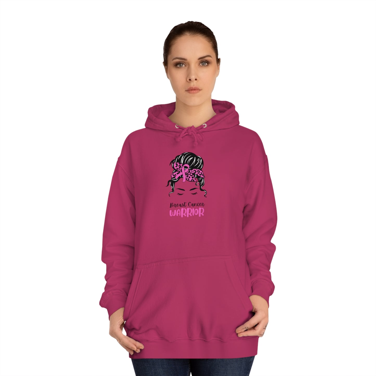 Breast Cancer Warrior Hoodie