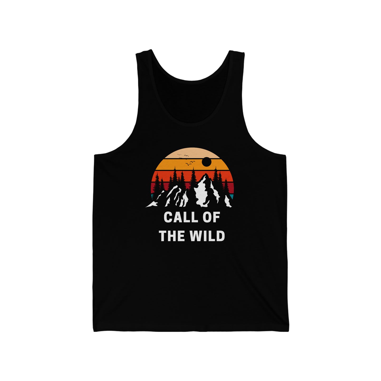 Men’s Call of the Wild Jersey Tank