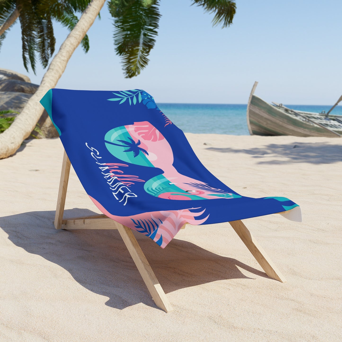 Hello Summer | Beach Towel