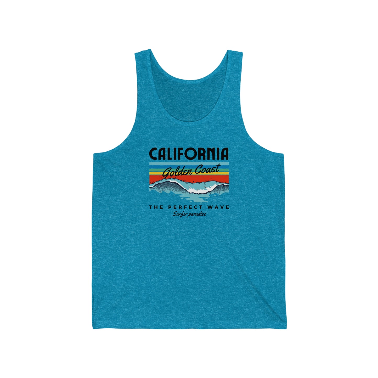 Retro California Surf Tank