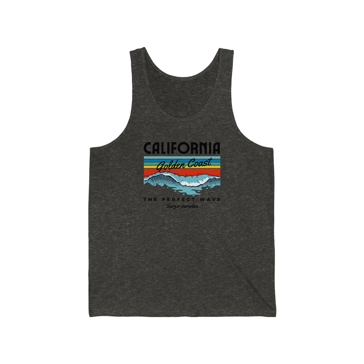 Retro California Surf Tank