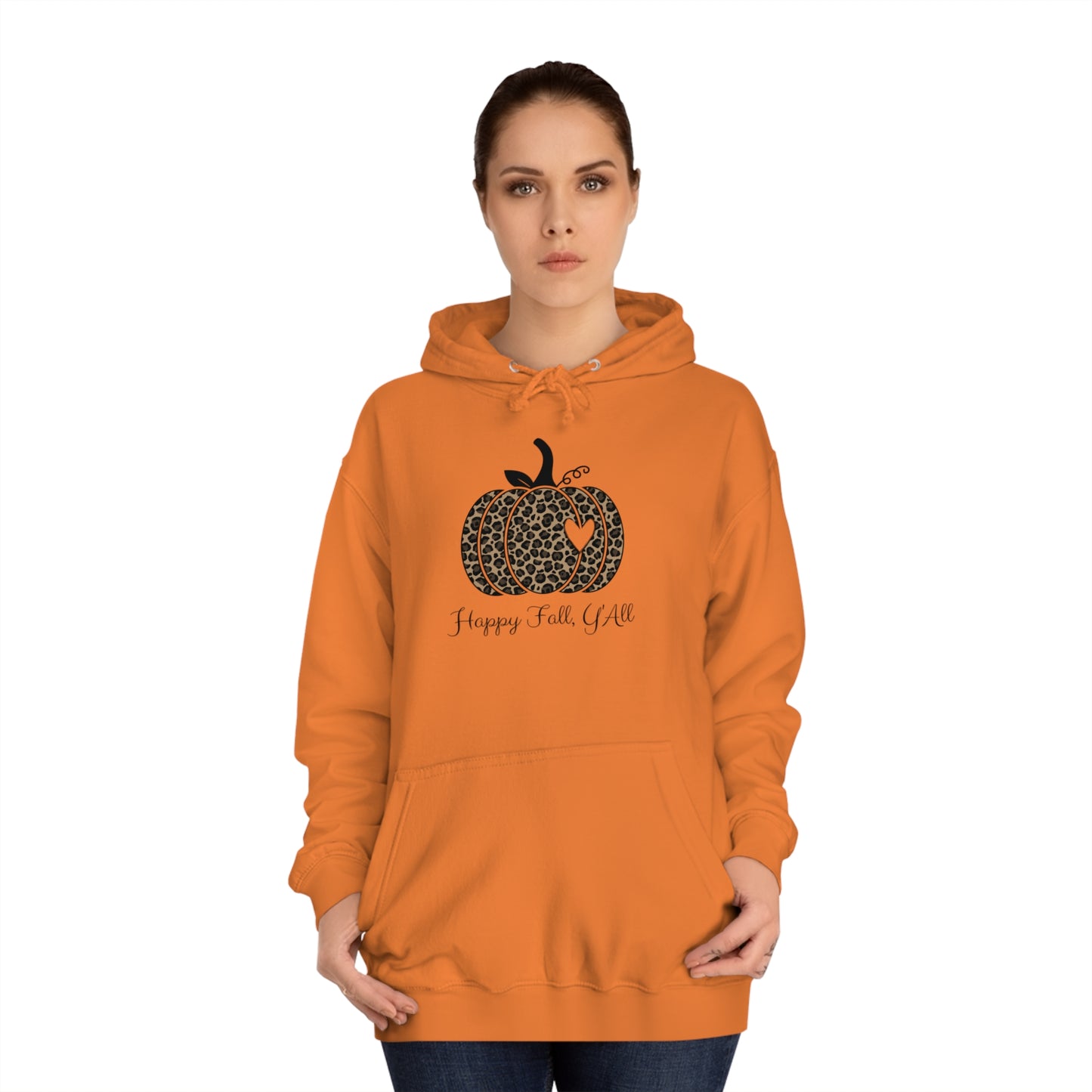 Happy Fall Y’all Hoodie