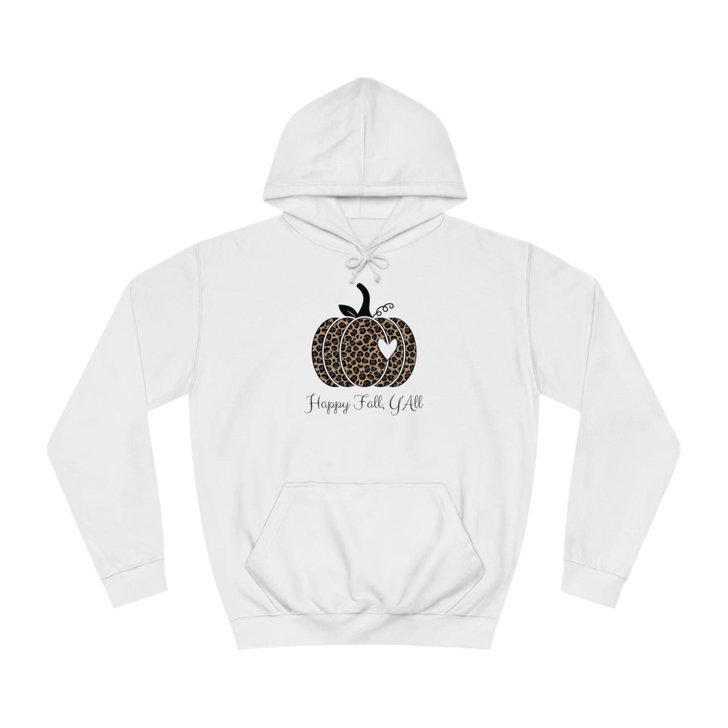 Happy Fall Y’all Hoodie