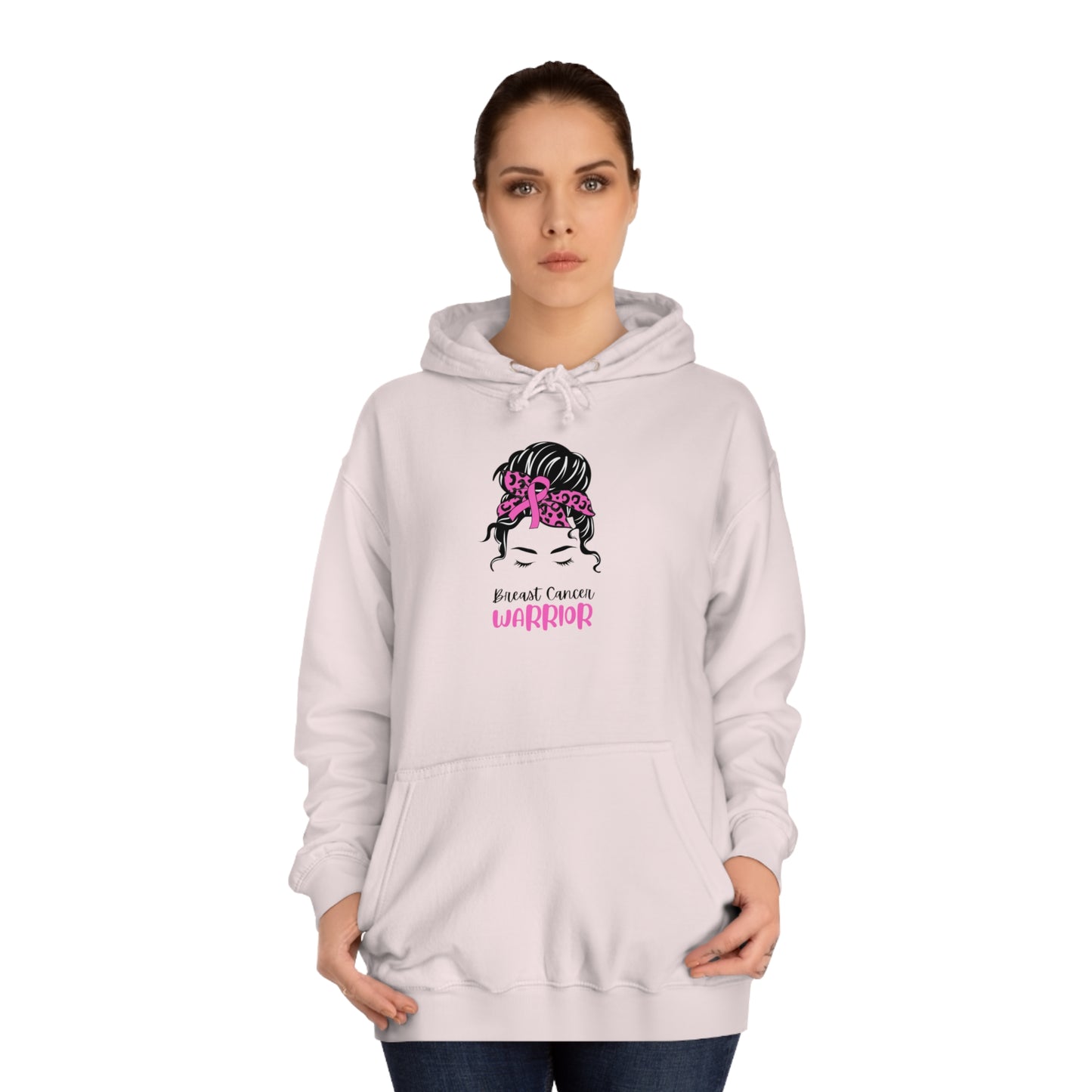 Breast Cancer Warrior Hoodie