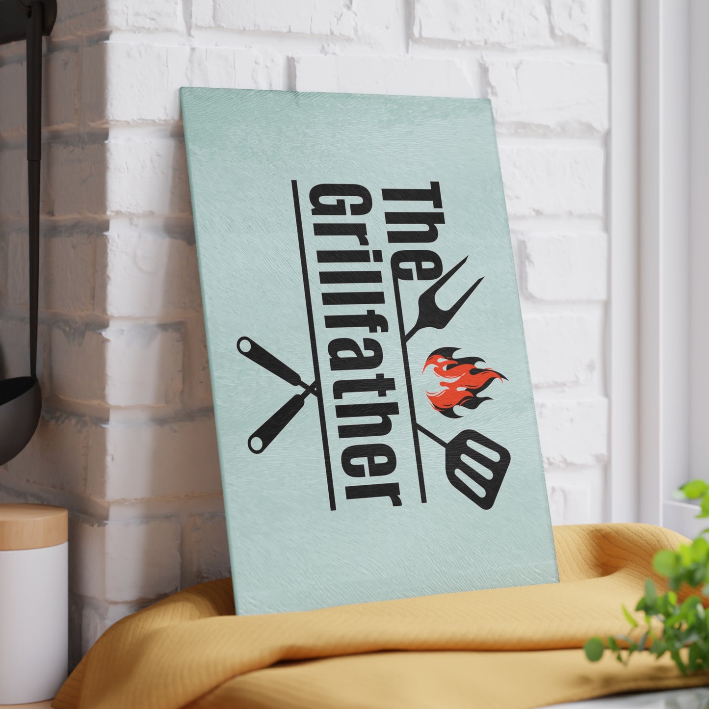 The Grillfather | Glass Cutting Board