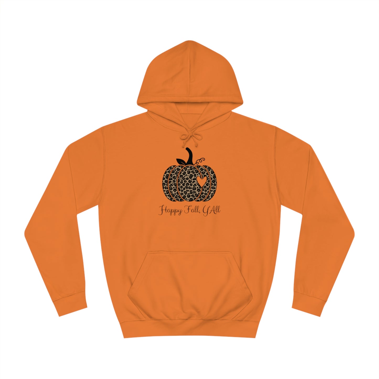 Happy Fall Y’all Hoodie