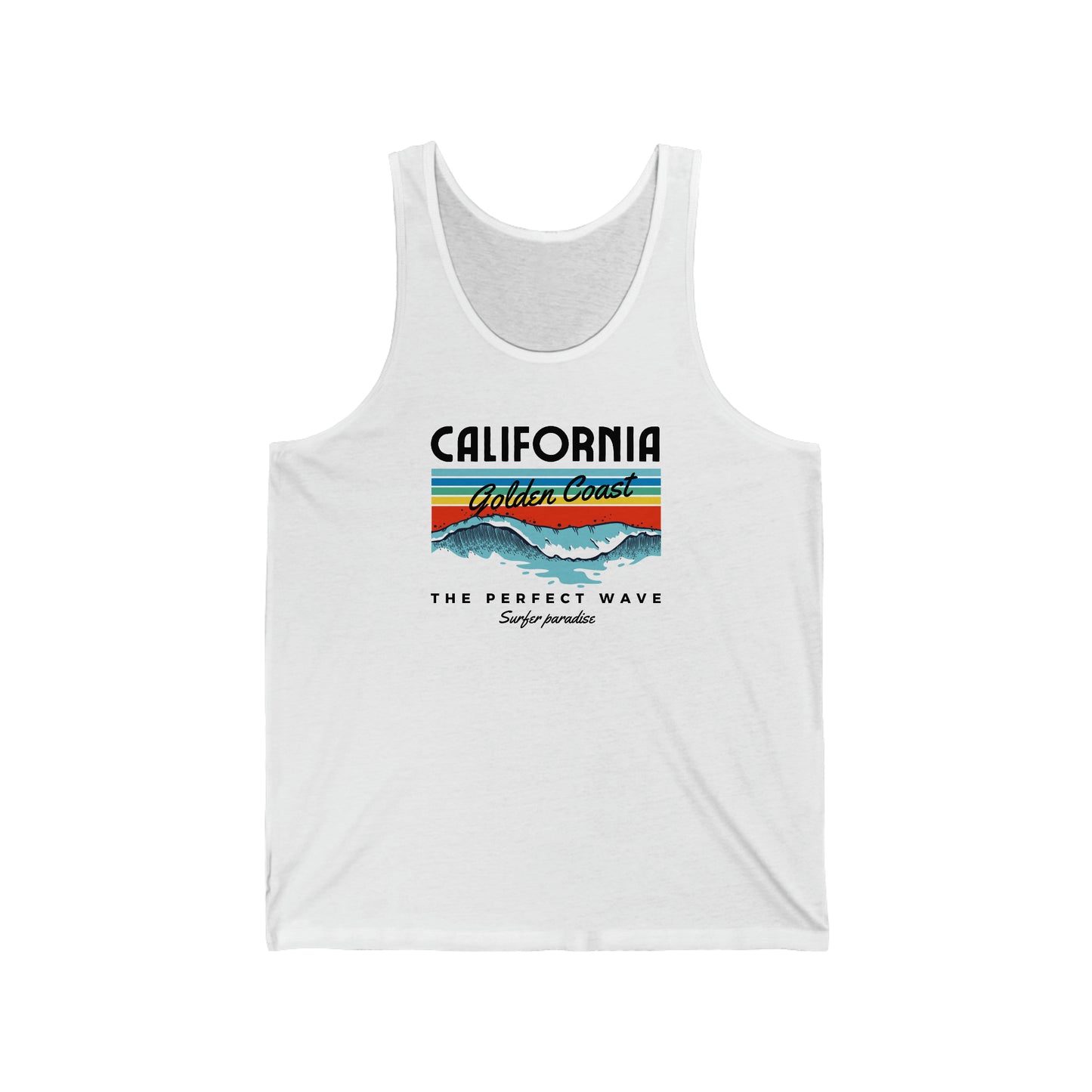 Retro California Surf Tank