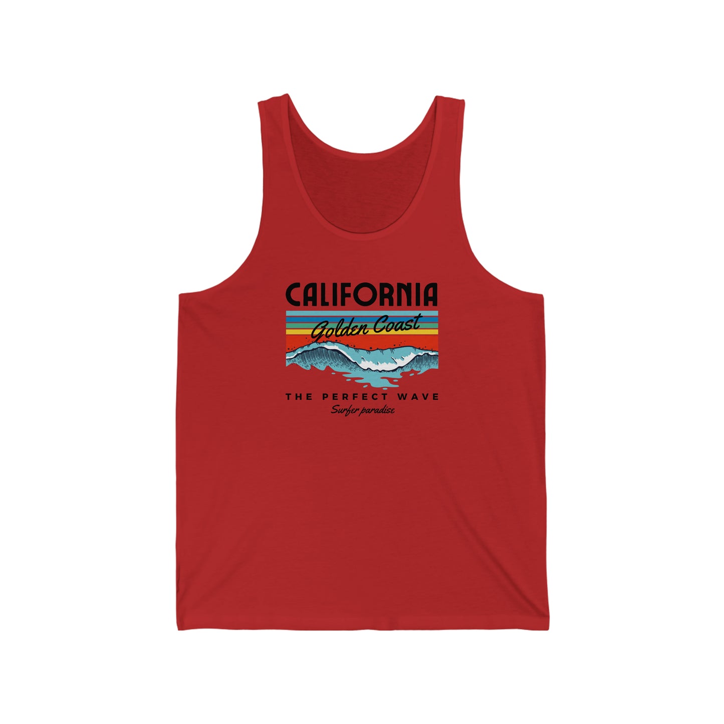 Retro California Surf Tank