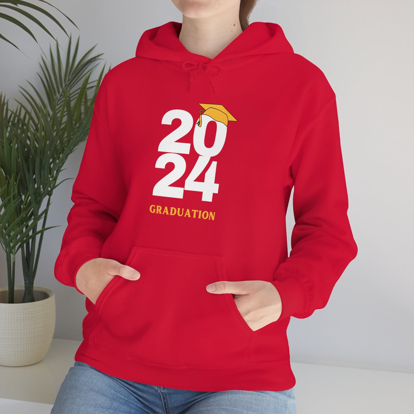 2024 Graduation Hooded Sweatshirt - Class of 2024 - Senior Gift