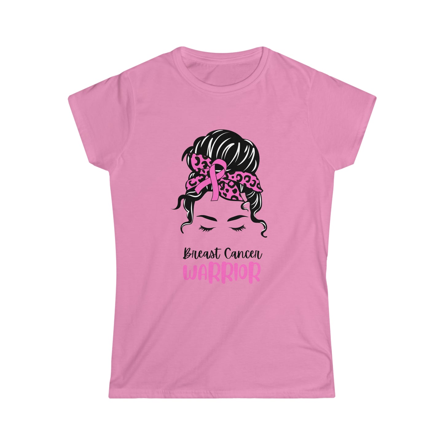 Women's Breast Cancer Warrior Tee