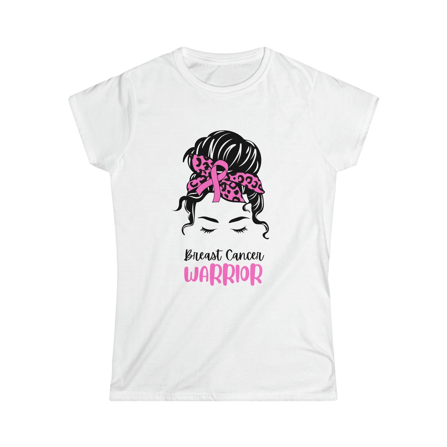 Women's Breast Cancer Warrior Tee