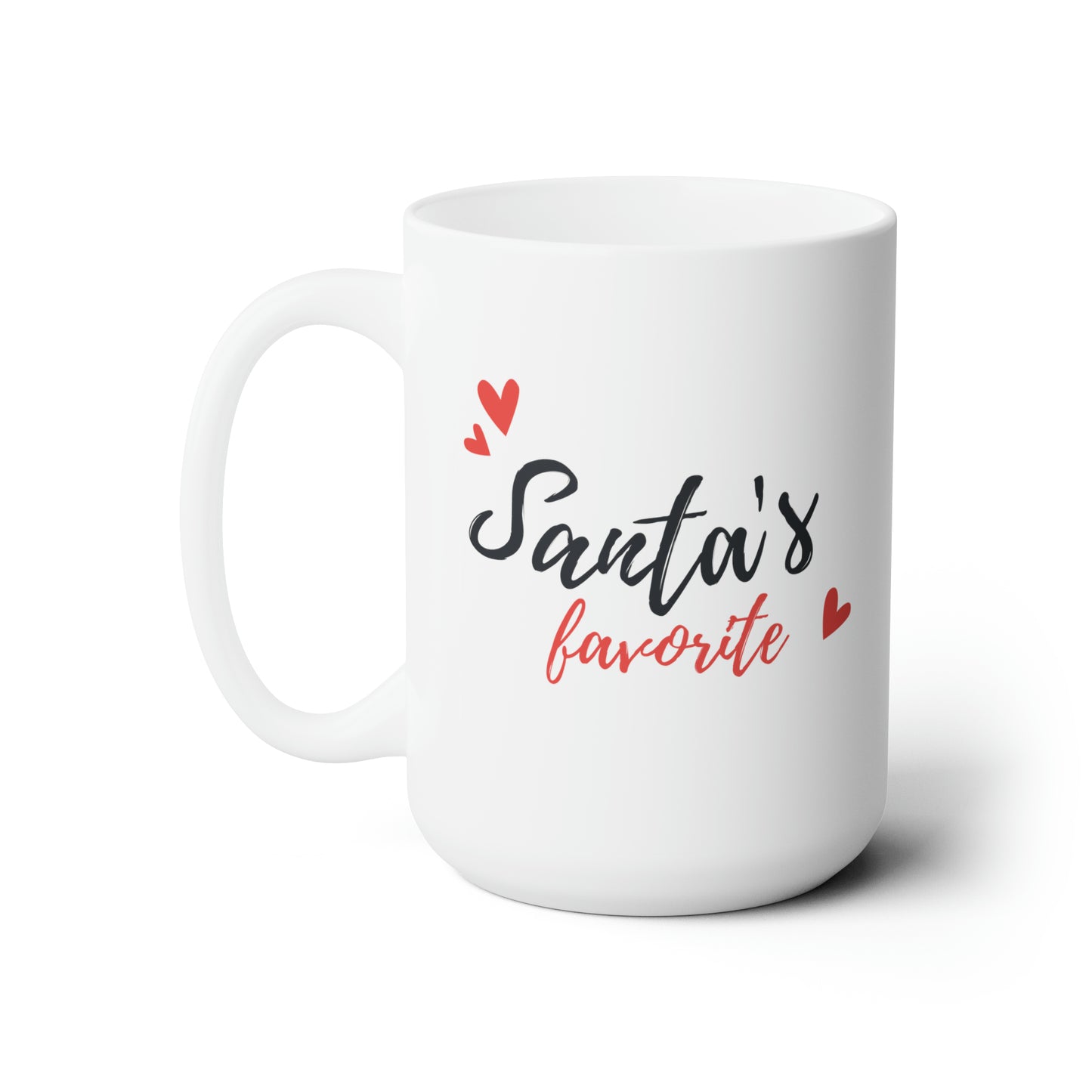 Santa's Favorite 15oz Ceramic Mug