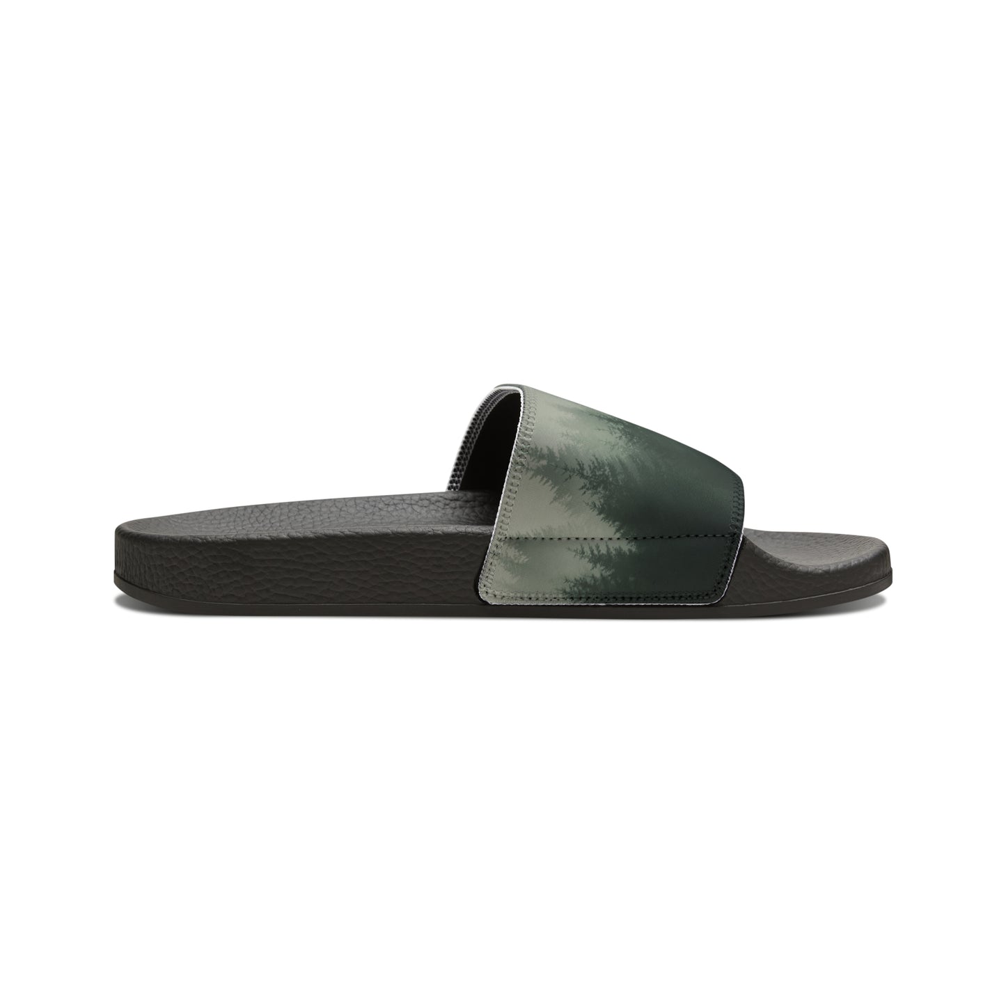 Men's Forest PU Slide Sandals