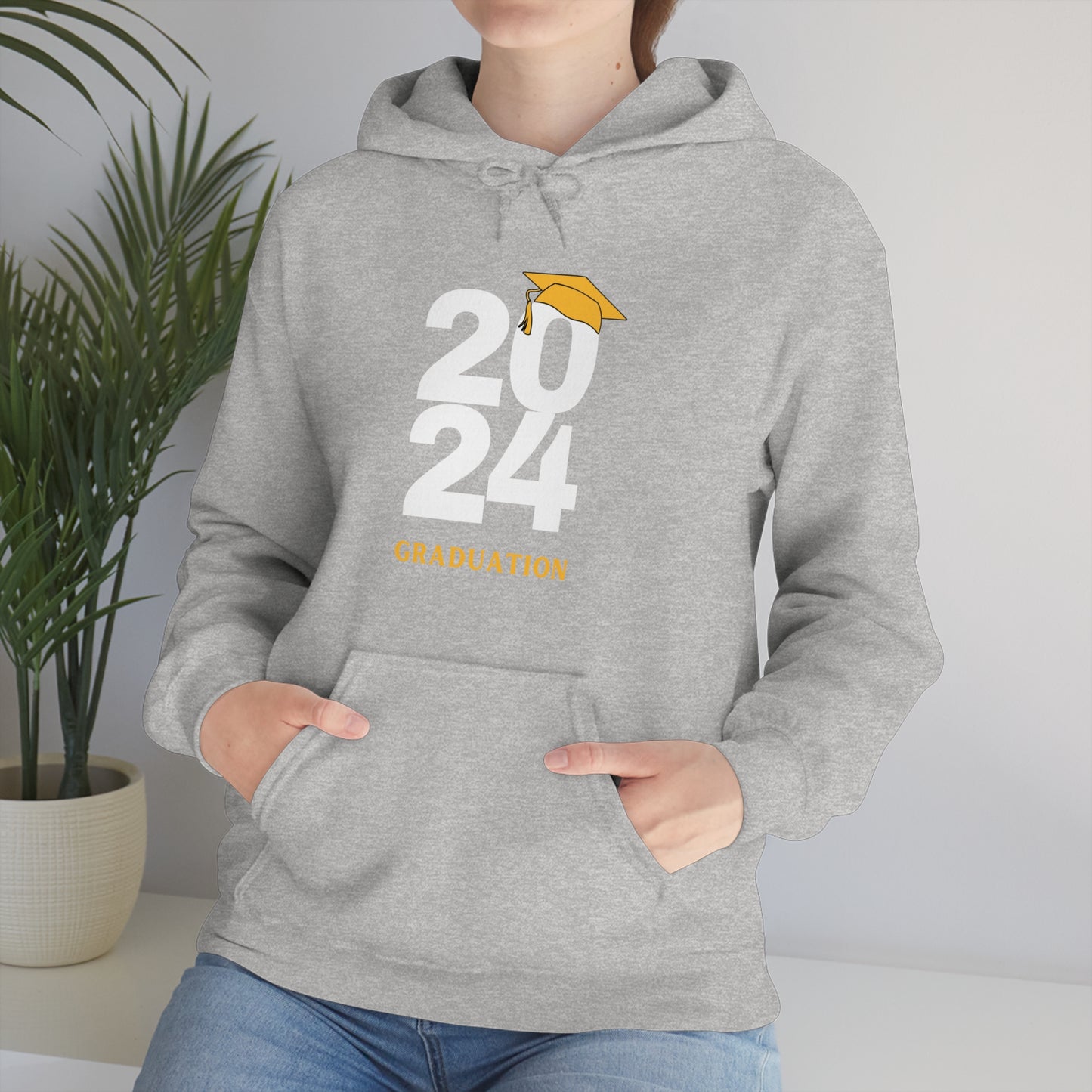 2024 Graduation Hooded Sweatshirt - Class of 2024 - Senior Gift