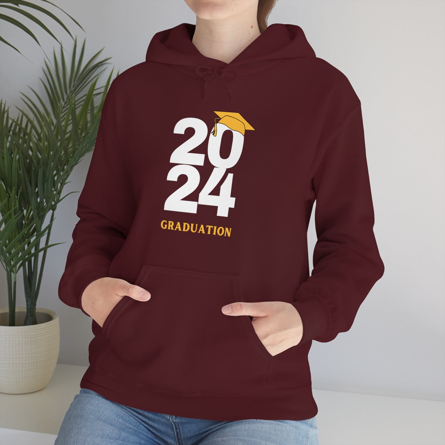 2024 Graduation Hooded Sweatshirt - Class of 2024 - Senior Gift