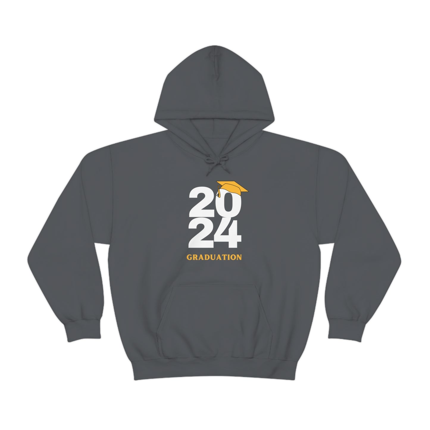 2024 Graduation Hooded Sweatshirt - Class of 2024 - Senior Gift