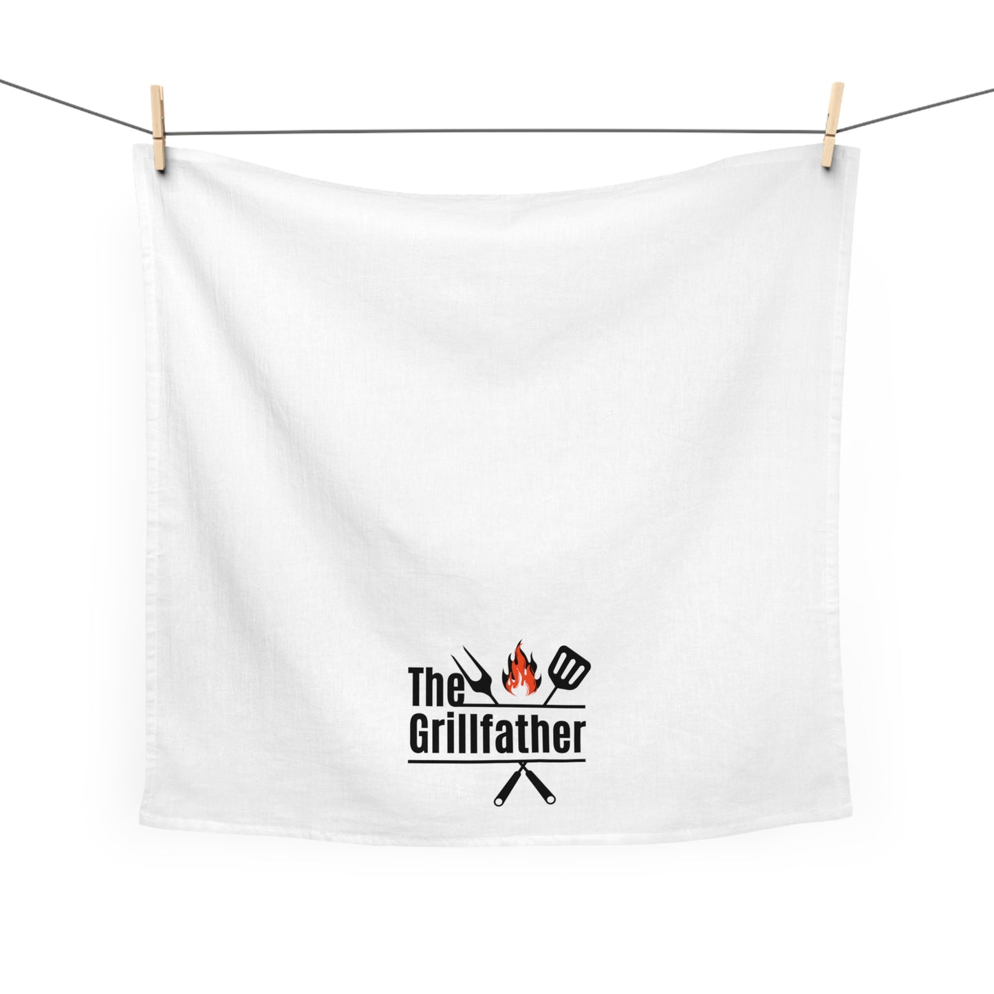 The Grillfather | Tea Towel