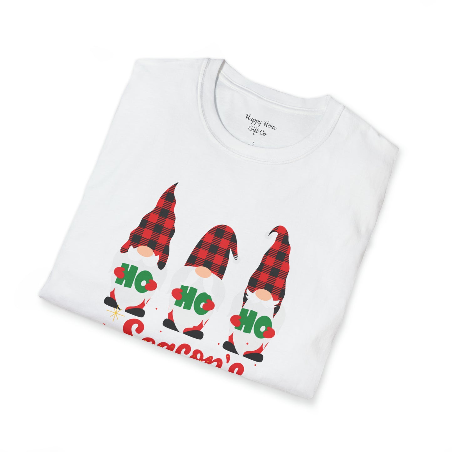 Unisex Gnomes Seasons Greetings T-Shirt