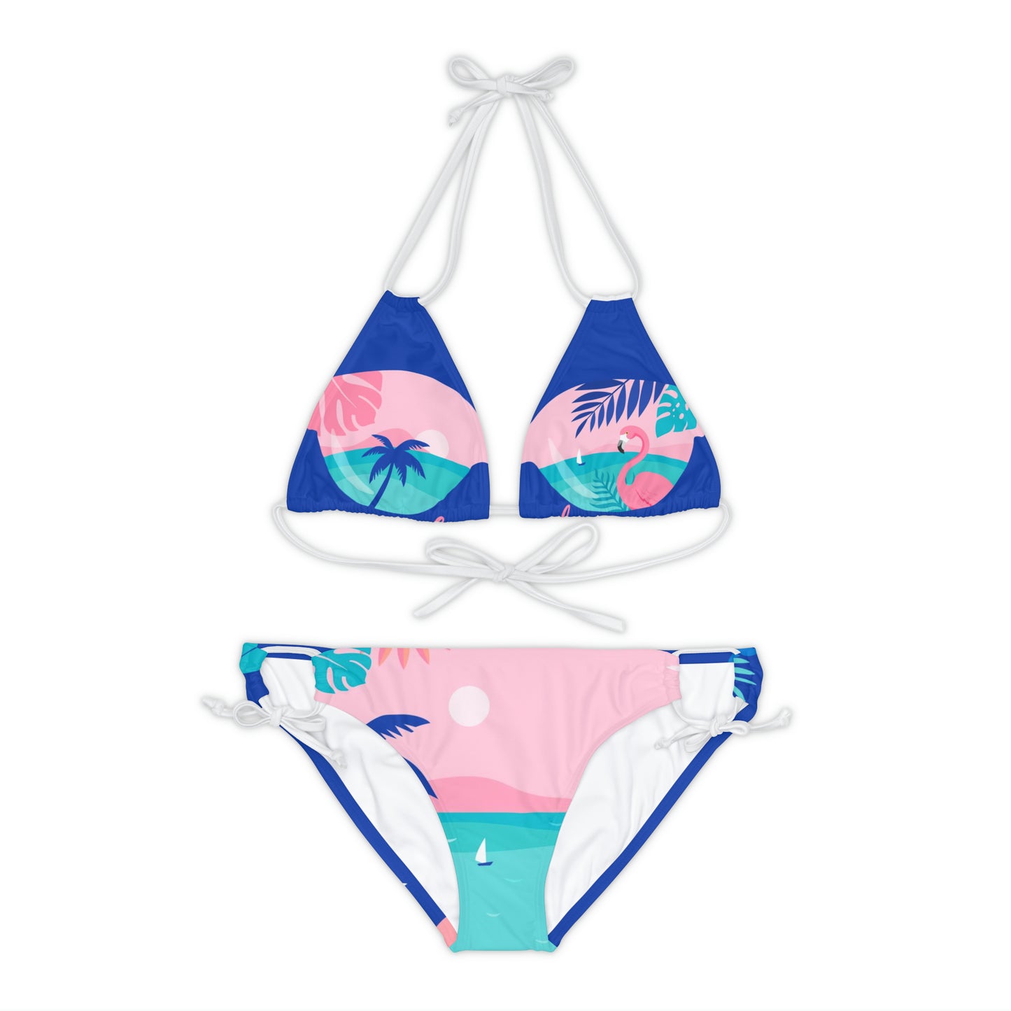 Hello Summer | Strappy Bikini Set