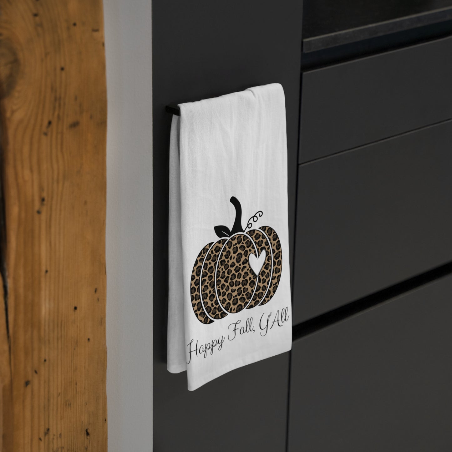 Happy Fall Y’all Kitchen Towel