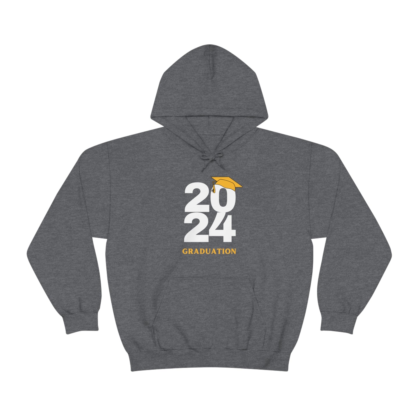 2024 Graduation Hooded Sweatshirt - Class of 2024 - Senior Gift