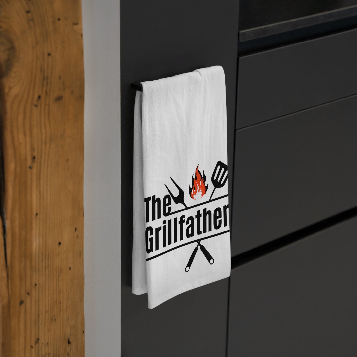 The Grillfather | Tea Towel